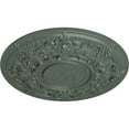 thumbnail image 3 of 32 3/4"OD x 2 1/2"P Jackson Ceiling Medallion (Fits Canopies up to 13 1/2"), Hand-Painted Cloud Burst Crackle, 3 of 6