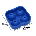 thumbnail image 2 of Ice Ball Maker Mold, for Chilled Drinks, Whiskey & Cocktails, 2 of 5