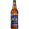 Bud Ice Beer, 22 fl. oz. Bottle