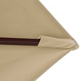 thumbnail image 5 of Freeport 11ft Octagonal Cantilever Umbrella - Beige, 5 of 8