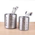 thumbnail image 1 of Soporte de Utensilios de Cocina Afortunado Acero Inoxidable Sencillez, 1 of 5