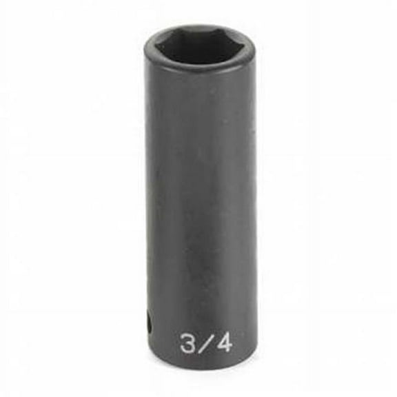 Grey Pneumatic Corp.  1/2-Inch Drive x 1/2-Inch Deep Impact Socket - Grey
