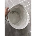 thumbnail image 2 of Mystic Breath Laundry Basket, Abstract Canvas Hamper, Housewarming Gift Ideas, Mother's Day Gift for Mom, Grandma Birthday Gift, Unique Gift, 2 of 4