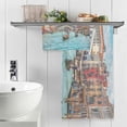 thumbnail image 5 of Dreamtimes Venice Grand Canal Bath Towel Set, Pure Cotton Washcloth Lightweight and Highly Absorbent Quick Drying Towels for Bathroom, 5 of 7