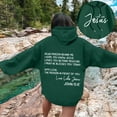 thumbnail image 2 of Womens Hoodies Womens Fall Fashion 2025 Women's YOU ARE ENOUGH Dear Person Behind Me Remember That Mental Health Hoodie, 2 of 8