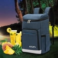 thumbnail image 5 of AUXDIQ 23L Insulated Cooler Backpack Picnic Cool Bag Rucksack Leak-Proof Hiking Picnic Daypack, 5 of 6