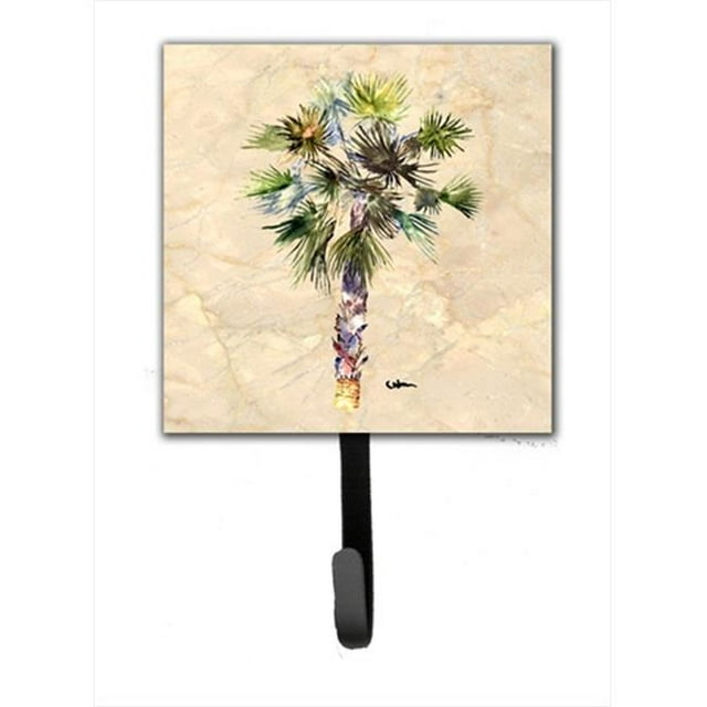 Tree - Palm Tree Leash Holder Or Key Hook
