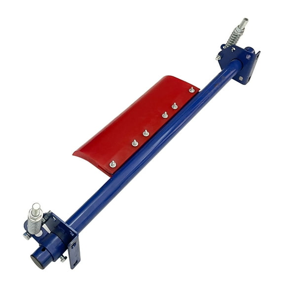 23.6" H-Shape Single Belt Conveyor Cleaner Mud Scraper Polyurethane Scraper Conveyor Sweeper Cleaner