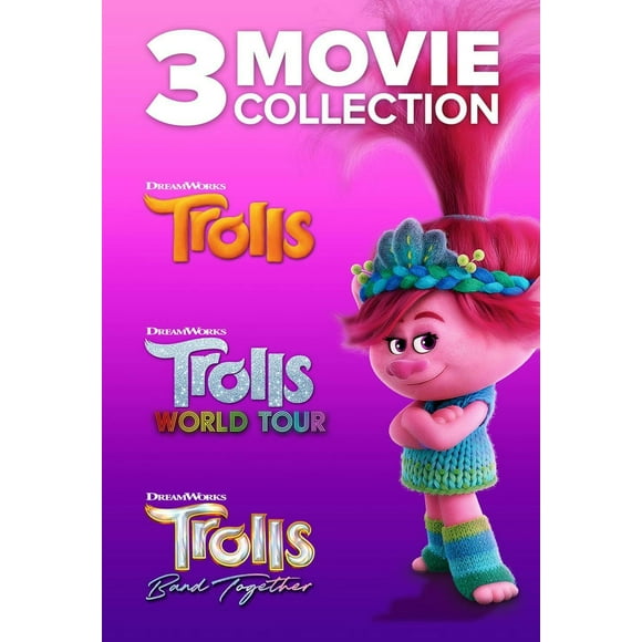 Trolls 3-Film Collection [DVD]