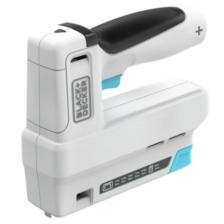 Black & Decker BCN115FF 4V Max USB Rechargeable Corded/Cordless Power Stapler