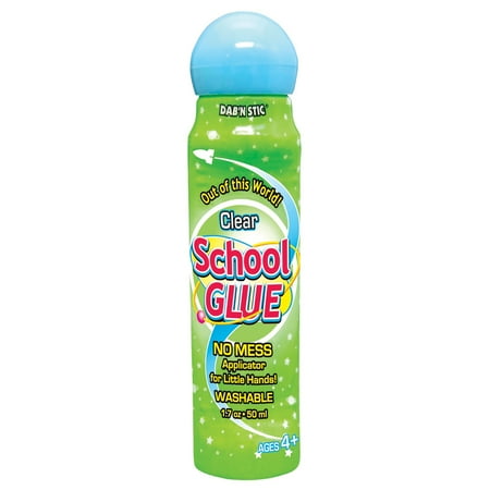 UPC: 0014137507981 | Crafty Dab N Stic Non-Toxic Odorless School Glue  1.75 oz Bottle  Dries Clear  Pack of 6