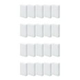 thumbnail image 4 of Magic Eraser Sponge 2X Density Magic Cleaning Erasers in Bulk Extra Durable & Long Lasting, Multi-Functional Melamine Sponge Nano Sponges for Kitchen Bathroom Shoes Window,White,100packs, 4 of 8