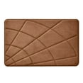 thumbnail image 2 of Fiudx Alfombrilla de Baño Impermeable, Suave Microfibra, Superabsorbente, Antideslizante, Cálida y Cómoda, Ideal para El Lavabo Del Baño, Decoración Del Hogar, Fácil de Limpiar y Lavable a Máquina., 2 of 6