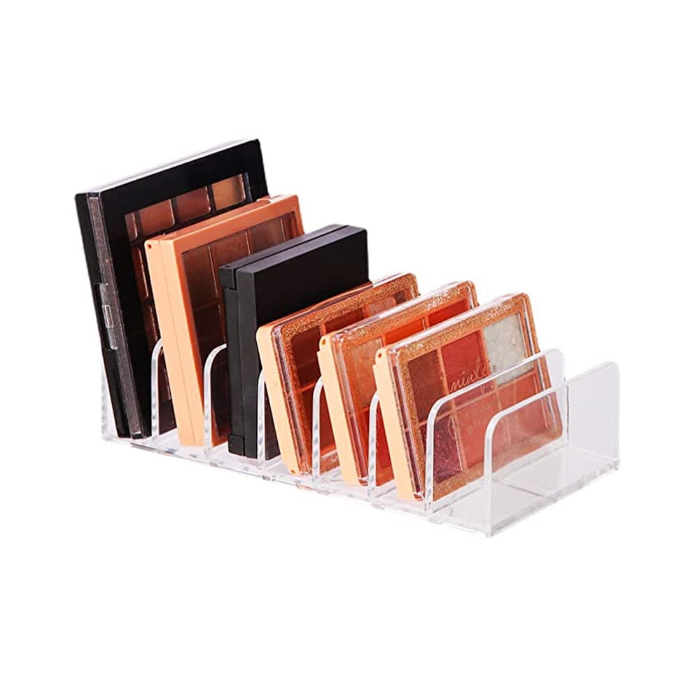1 Piece Large Eyeshadow Palette Organiser Acrylic Makeup Organiser Ideal Make Up Organiser Cosmetic Storage for Makeup Cosmetics and Other Items (17x12.5x4cm) - Walmart.com