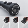 thumbnail image 5 of Rozin Smart Touch Kitchen Faucet Black Poll Out Sensor Faucets Brushed Gold 360 Rotated Crane Hot And Cold Water Mixer Taps, 5 of 5