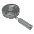 thumbnail image 1 of Ventilador Portátil De Mano, Suministro De Viento Súper Ancho, Soporte Retráctil, Cabezal De Agitación Automática, Ventilador De Escritorio Plegable Con Batería Recargable, 1 of 7