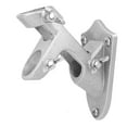 thumbnail image 1 of Maoww Support de Drapeau à Double Embouchure Matériau Résistant à la Rouille Accessoires de Mât de Drapeau Robustes et Durables 2 Angles Argenté, 1 of 6