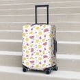 thumbnail image 5 of Uemuo Watermelon And Lemon Printed Washable Luggage Cover - Fashion Suitcase Protector Fits 18-32 Inch Luggage -, 5 of 9