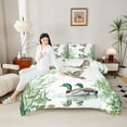thumbnail image 4 of Castle Fairy Teens Mallard Duck Full Size Comforter Sets,River House Bedding Sets, 4 of 8