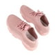 thumbnail image 3 of Zapatillas deportivas elegantes de punto, cómodas, transpirables, clásicas, de moda, para mujeres y niñas, color rosa, talla 38, color rosa, 3 of 15