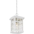 thumbnail image 4 of Quoizel Stonington Large Hanging Lantern in Fresco, 4 of 6