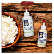 Liquid Calcium Chloride Food Grade 2 oz Calcium Chloride For Cheese Making
