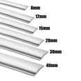thumbnail image 2 of Chrome Silver Molding Trim Auto Body Decorate Protect Strip Various Length&Width, 2 of 6