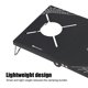thumbnail image 3 of Mini mesa de camping, soporte plegable para estufa de Gas, aislamiento térmico para barbacoa, tienda de campaña, senderismo, 3 of 9