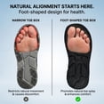 thumbnail image 2 of Women’s Slip On Walking Shoes – Lightweight Breathable Knit Sneakers with Thick Cushion Sole, Non Slip Athletic Casual Shoes for Daily Walking Gym Travel, 2 of 6