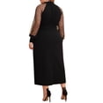 thumbnail image 2 of Vestido Elegante Casual Dama Glamour Tallas Extra Plus Dara Baby  Vest072, 2 of 4