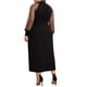 thumbnail image 2 of Vestido Elegante Casual Dama Glamour Tallas Extra Plus Dara Baby  Vest072, 2 of 4