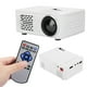 thumbnail image 1 of HD Mini LED Projector, 1080P Supported LED Projector, Supports All Format Playback Contrast Ratio: 1000: 1 ANGGREK A NOSOTROS, 1 of 8