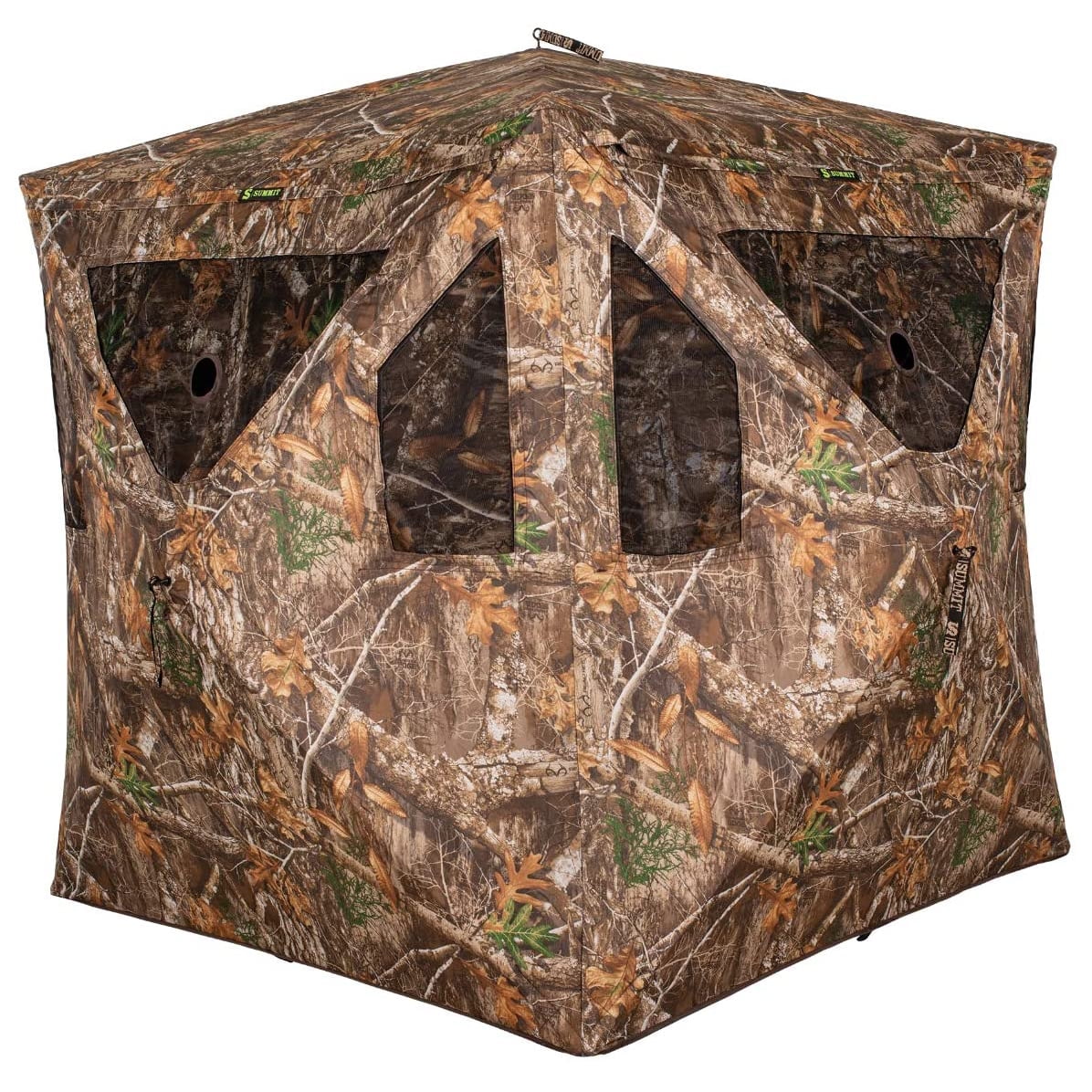 Summit Vital Portable 2 Person Outside Game Hunting Ground Blind