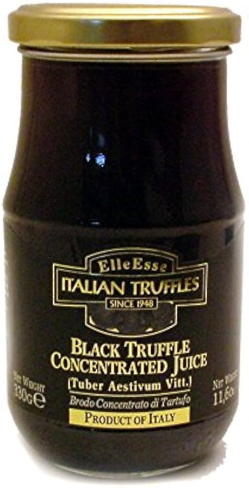 Elle Esse Winter Truffle Juice, 11.6 fl oz Glass Jar