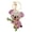 Purple, variant on Xinyolin Cute Rhinestone Inlaid Koala Pendant Keychain Car Key Ring, Holder Bag Charm