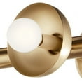 thumbnail image 4 of 52645CPZ Kichler Lighting Palta - 10 Light Linear Chandelier In Modern Style-6.5 Inches Tall and 6.5 Inches Wide-Champagne Bronze Finish, 4 of 5