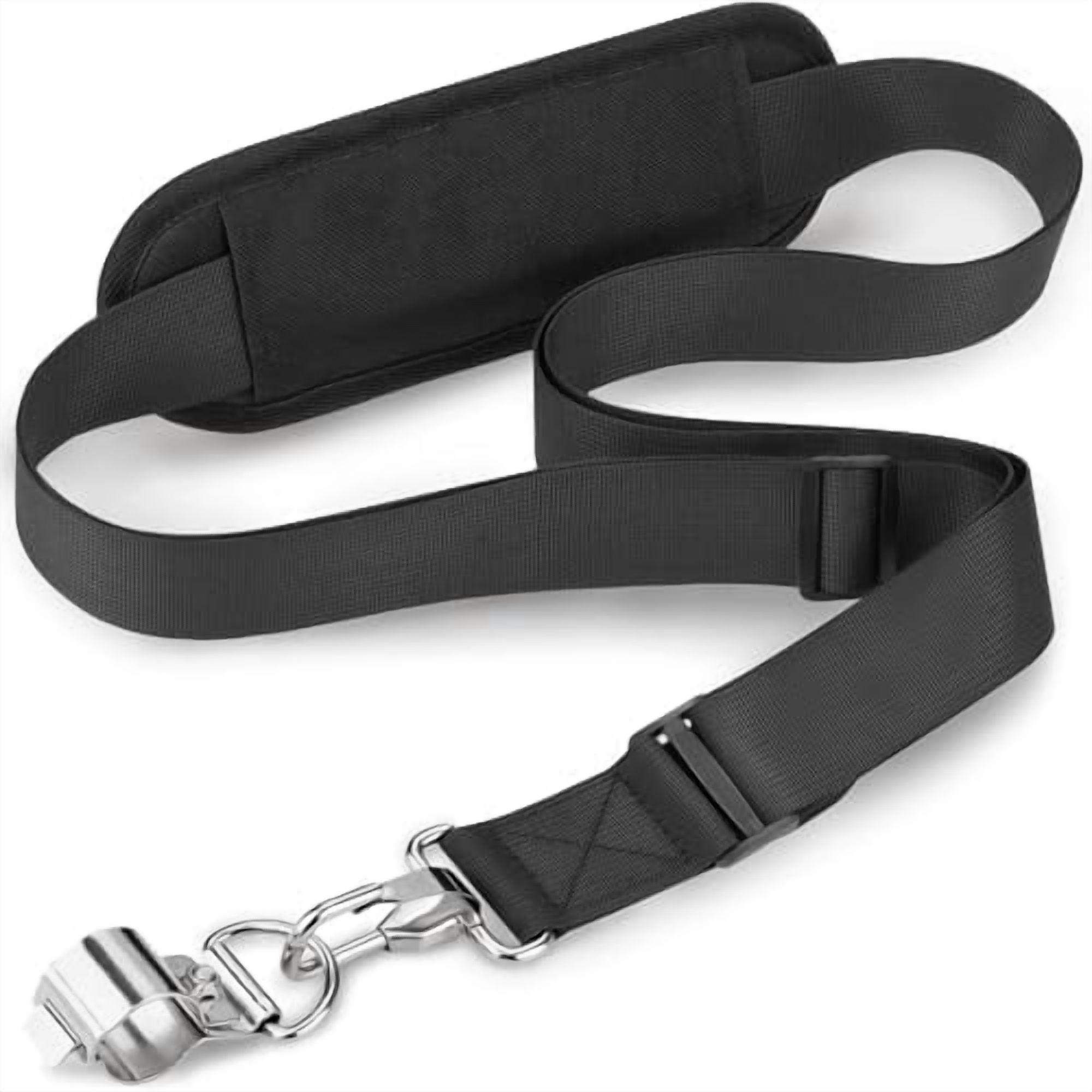 Weed Eater Shoulder Strap, String Trimmer Strap Compatible with EGO Stihl Ryobi Dewalt Milwaukee Kobalt Echo Husqvarna Toro Troy Bilt Greenworks String Trimmer, Leaf Blower, Multi Head System