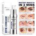 thumbnail image 1 of 3pcs Eye Cream Remove Dark Circles Crows Feet Bags Lift Firm Anti Aging Eye Serum, 1 of 4