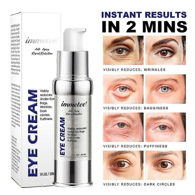 3pcs Eye Cream Remove Dark Circles Crows Feet Bags Lift Firm Anti Aging Eye Serum