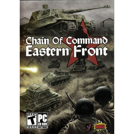 Chain of Command: Eastern Front Classic PC CDRom - Realistic 3D Environments Delivering a True-to-Life World War II Experience