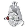 thumbnail image 5 of JEGS Saginaw-Style Power Steering Pump w/Keyed Shaft for Select 1966-1976 GM Vehicles [Chrome], 5 of 7