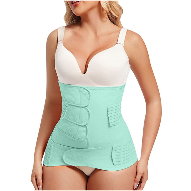 COM1950s Ensembles Deux Pièces pour Femmes, Ensemble de Réduction de Taille et de Modelage Post-Partum avec Sangle de Taille et Ensemble de Modelage du Corps, Ensembles pour Femmes