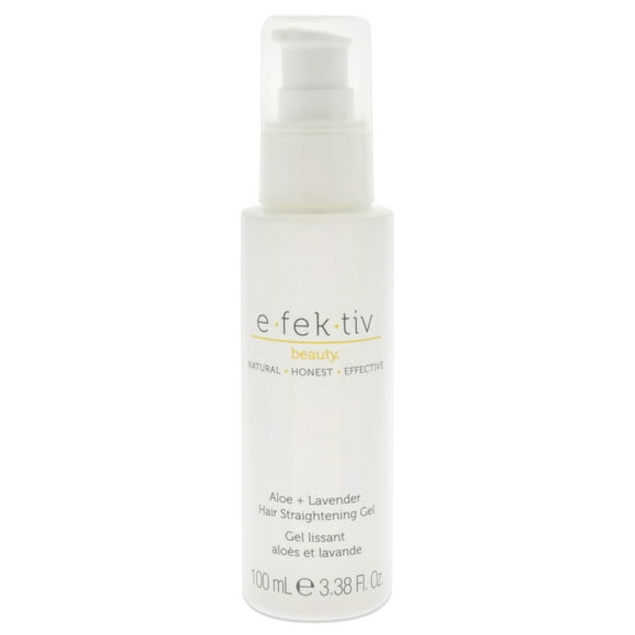 Gel alisador de cabello Aloe Plus Lavanda de e.fek.tiv para unisex - Gel de 3,38 oz