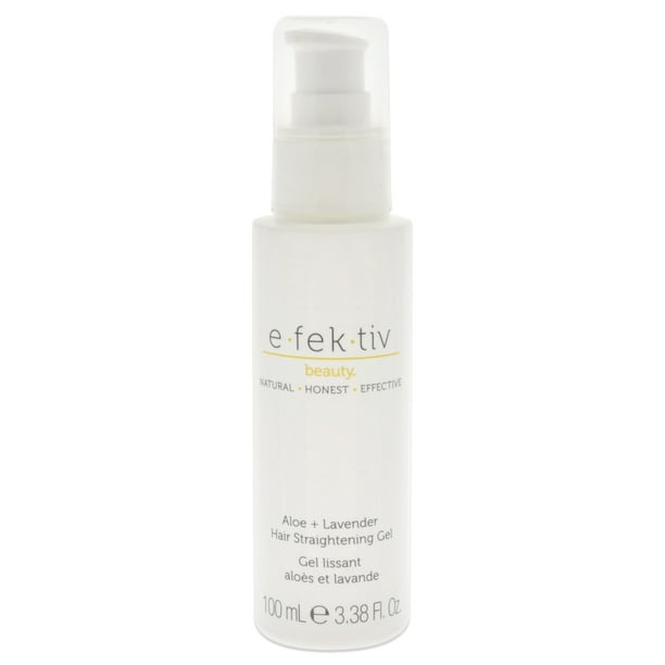 Gel alisador de cabello Aloe Plus Lavanda de e.fek.tiv para unisex - Gel de 3,38 oz