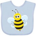 thumbnail image 3 of Inktastic Bee Boys or Girls Baby Bib, 3 of 4