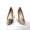 thumbnail image 3 of Snake Beige Heels Pumps Anne Michelle Pumps, 3 of 5