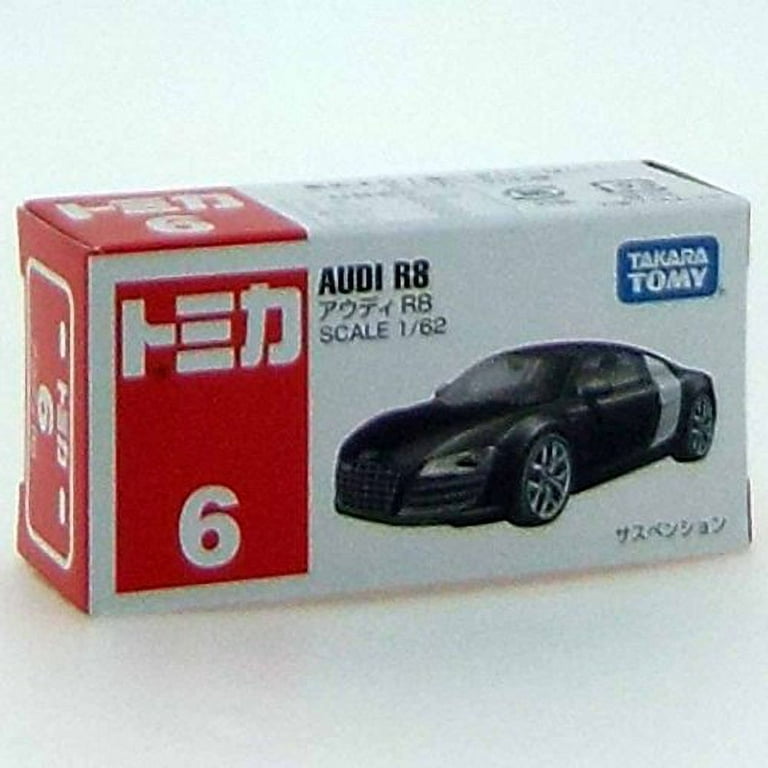 Tomica cheap audi r8