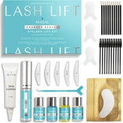 AYASAL Eyelash Perm Kit, Professional Quality Lash Lift, Semi-Permanent Curling Perming Wave, Lotion & Liquid Set