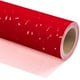 thumbnail image 3 of Papel de Regalo WRAPAHOLIC Mini Rollo Rojo 43 cm x 5 m, 3 of 7