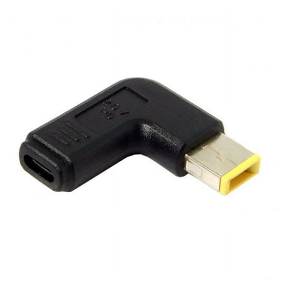 CY USB 3.1 Type C USB-C to Rectangle 11.0*4.5mm Adapter PD Emulator Trigger for Lenovo ThinkPad X1 Carbon